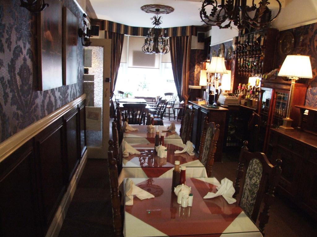 The Edenfield Guest House 黑潭 外观 照片